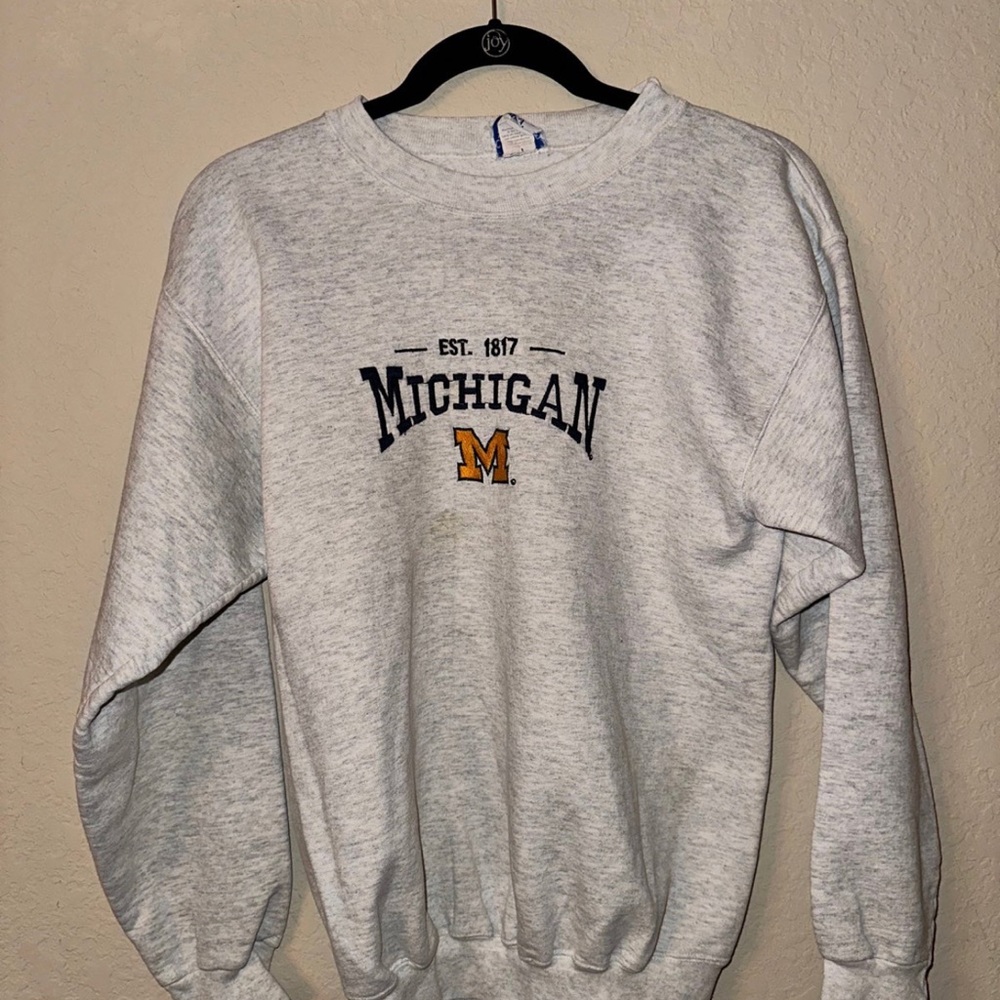 vintage Michigan College Ware sweatshirt Large